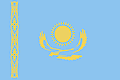 Kazakstan Flag